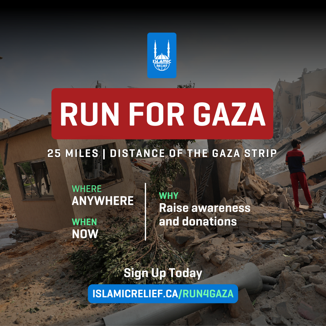 Charity Challenge - Canada Challenges | Islamic Relief Canada